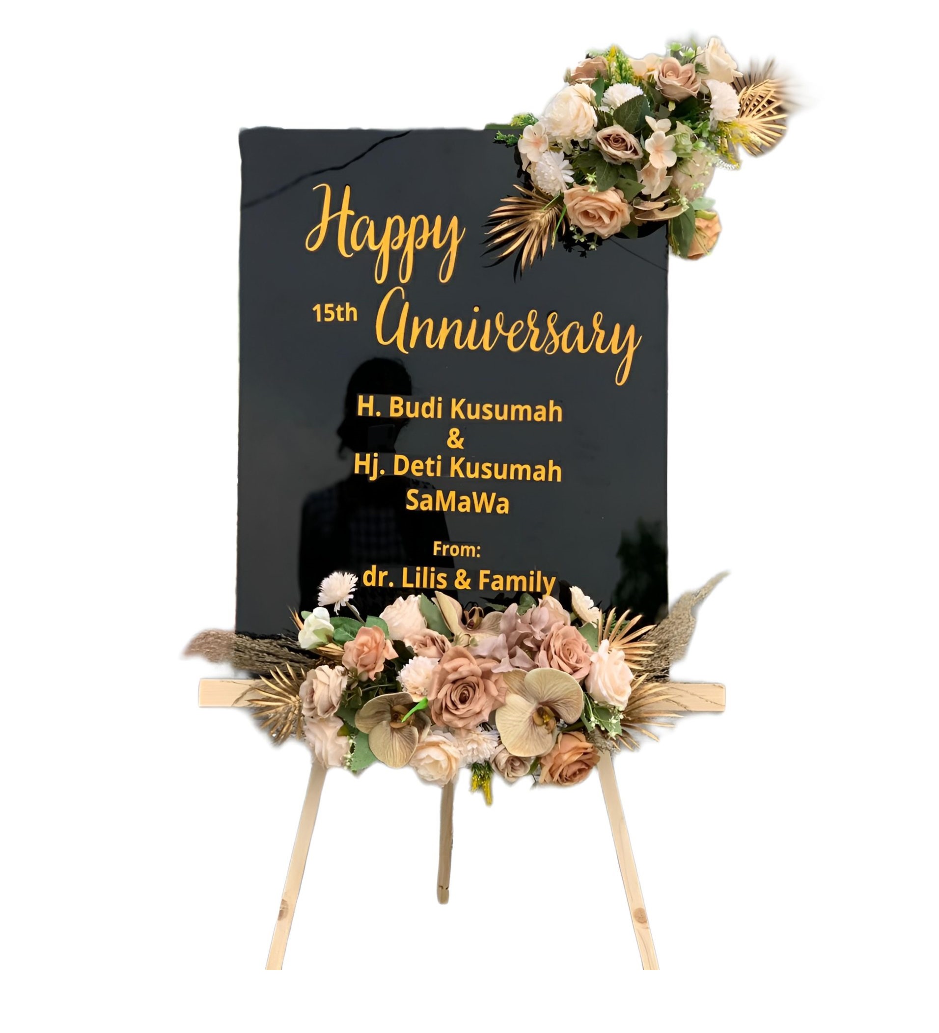 Papan Bunga Akrilik Tapanuli Selatan