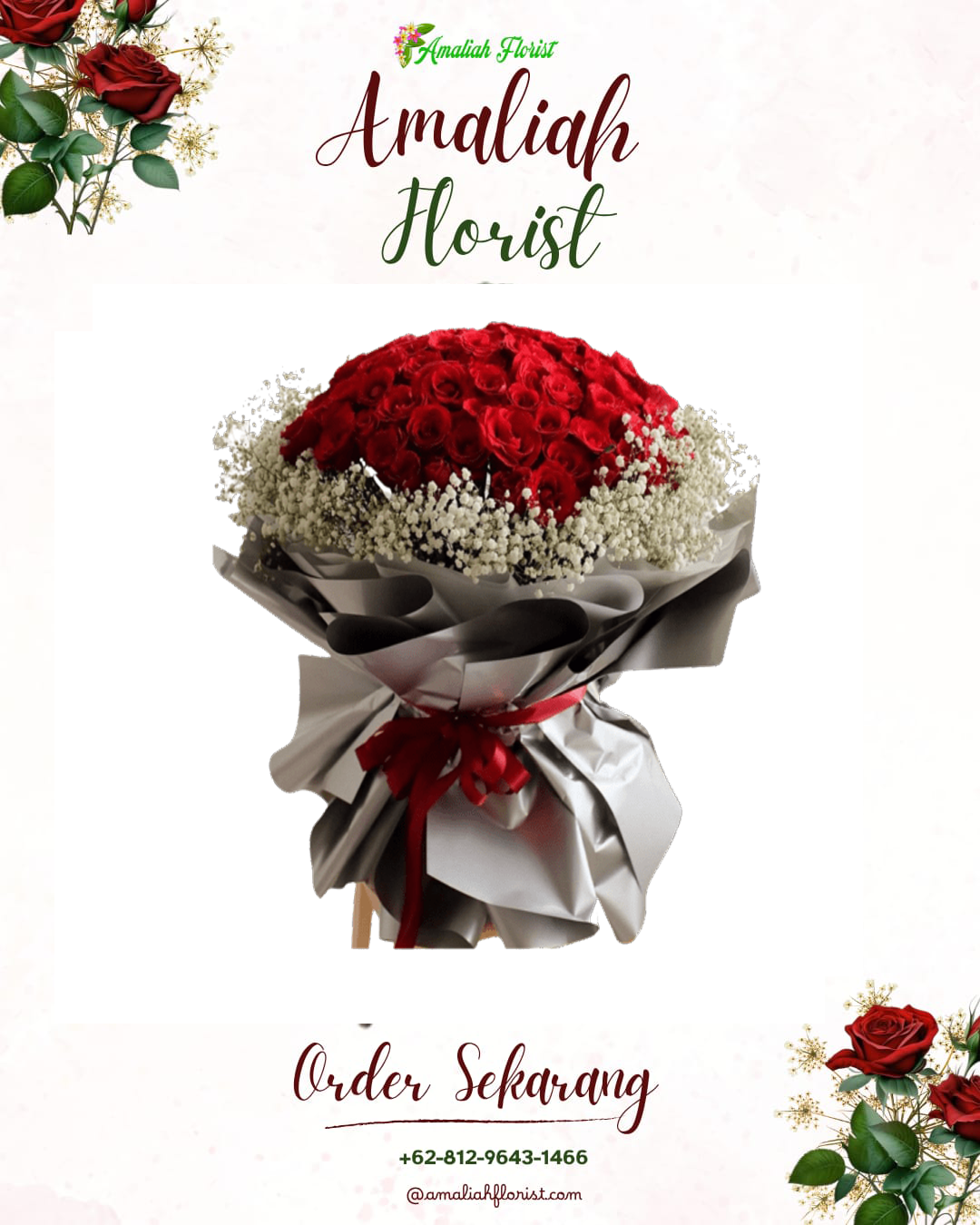 Buket Bunga Tapanuli Selatan