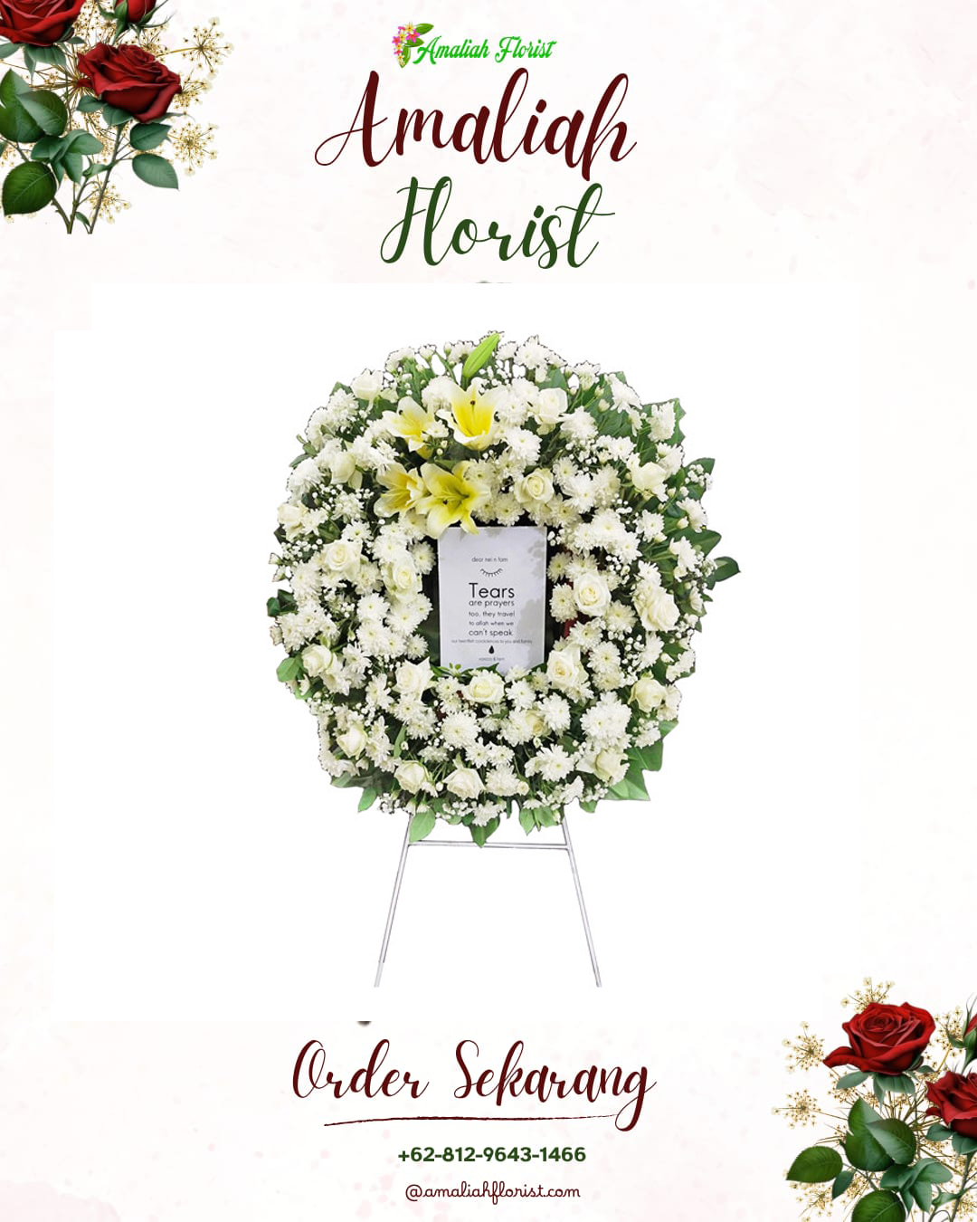 Krans Bunga Duka Tapanuli Selatan